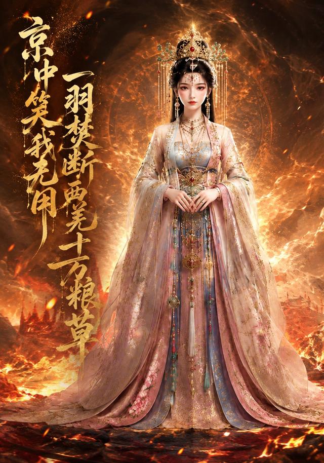 京中笑我无用，一羽焚断西羌十万粮草