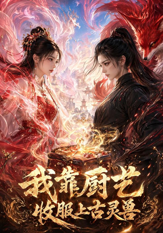 我靠厨艺收服上古灵兽封面