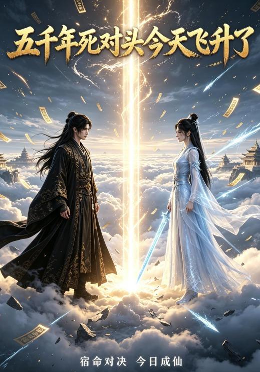五千年死对头今天飞升了
