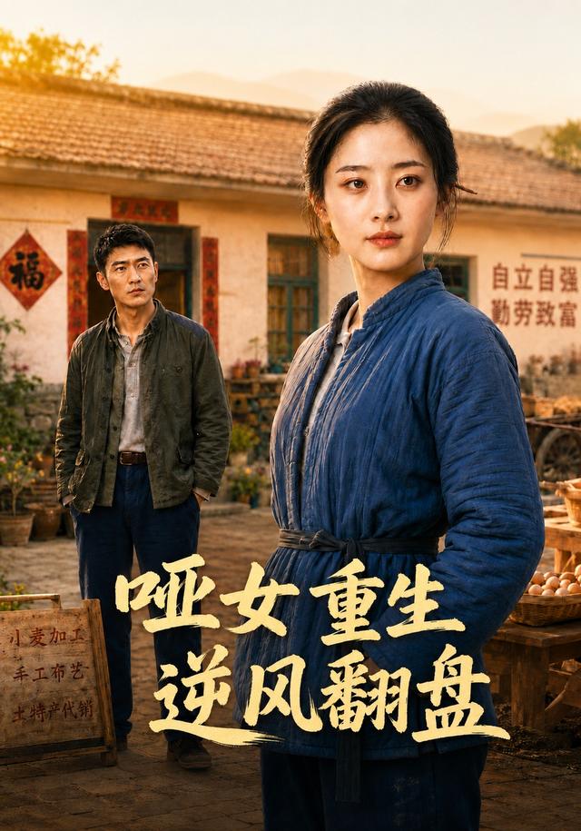 哑女重生逆风翻盘 cover
