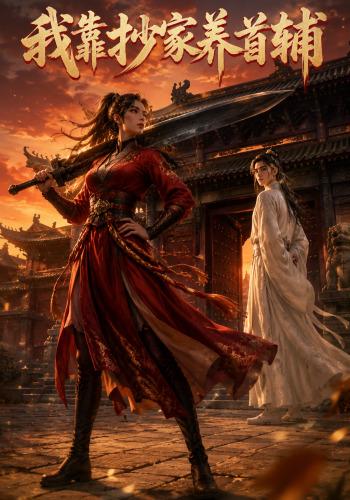 我靠抄家养首辅 cover