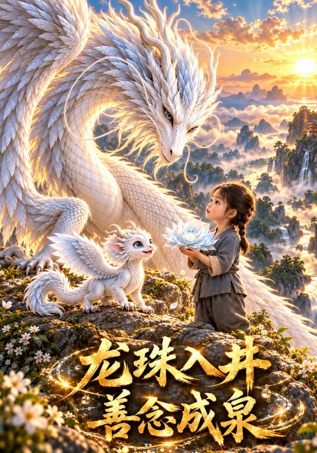 龙珠入井，善念成泉