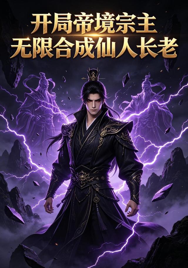 开局帝境宗主无限合成仙人长老