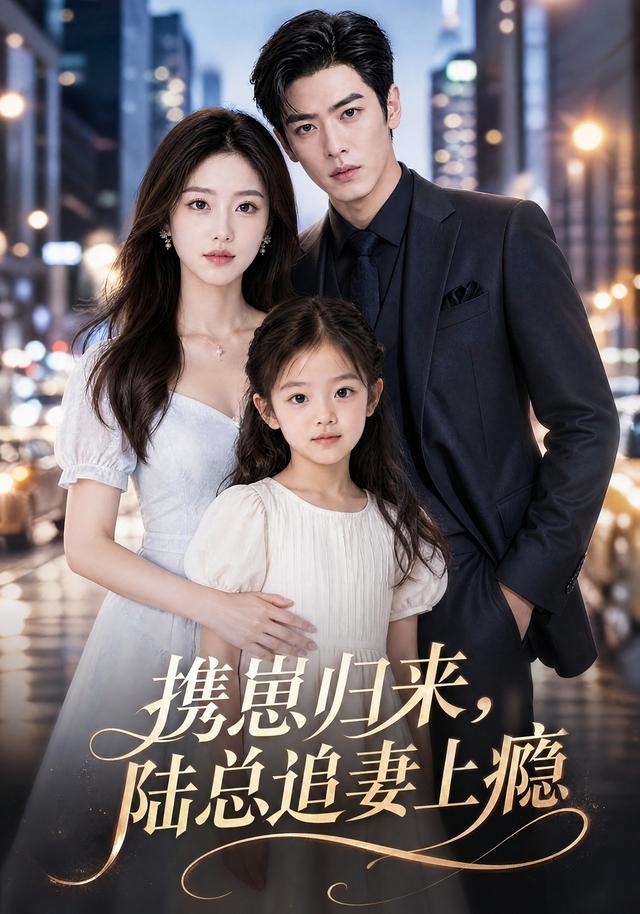 携崽归来，陆总追妻上瘾