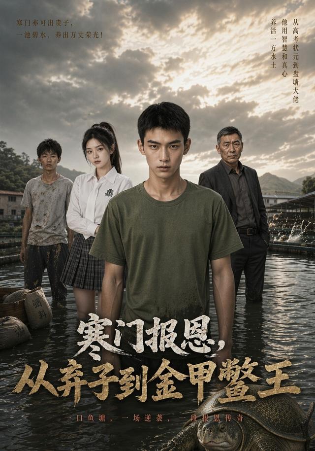寒门报恩，从弃子到金甲鳖王 cover