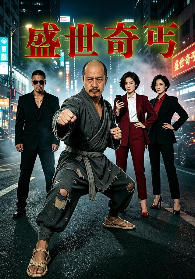 盛世奇丐 cover