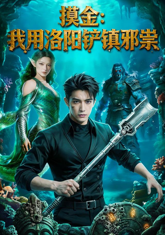 摸金：我用洛阳铲镇邪祟