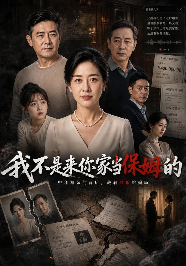 我不是来你家当保姆的