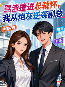 撞进总裁，从炮灰逆袭副总 cover