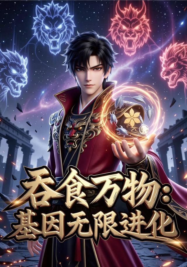 吞食万物：基因无限进化 cover