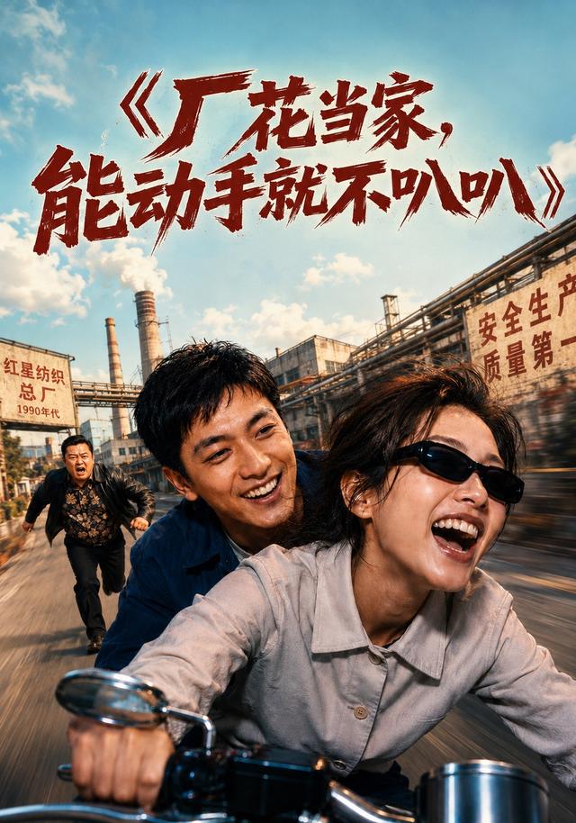 厂花当家，能动手就不叭叭