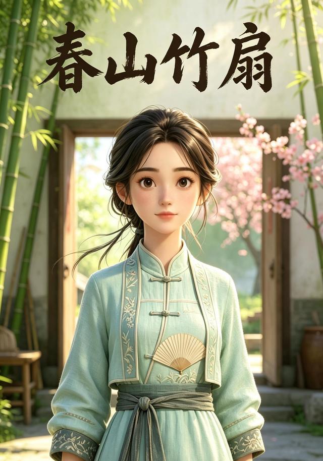 春山竹扇 cover