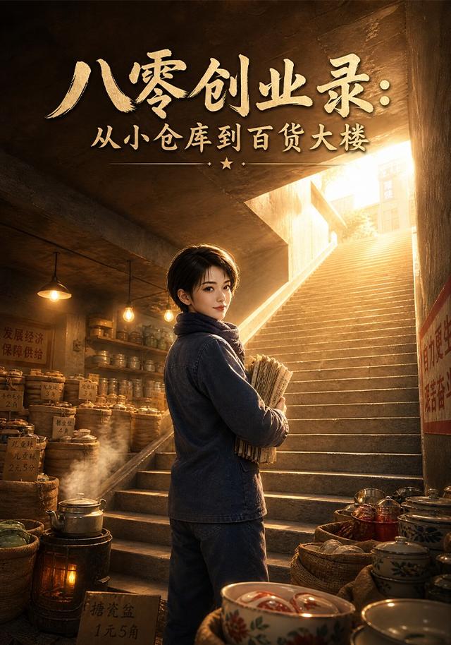 八零创业录：从小仓库到百货大楼