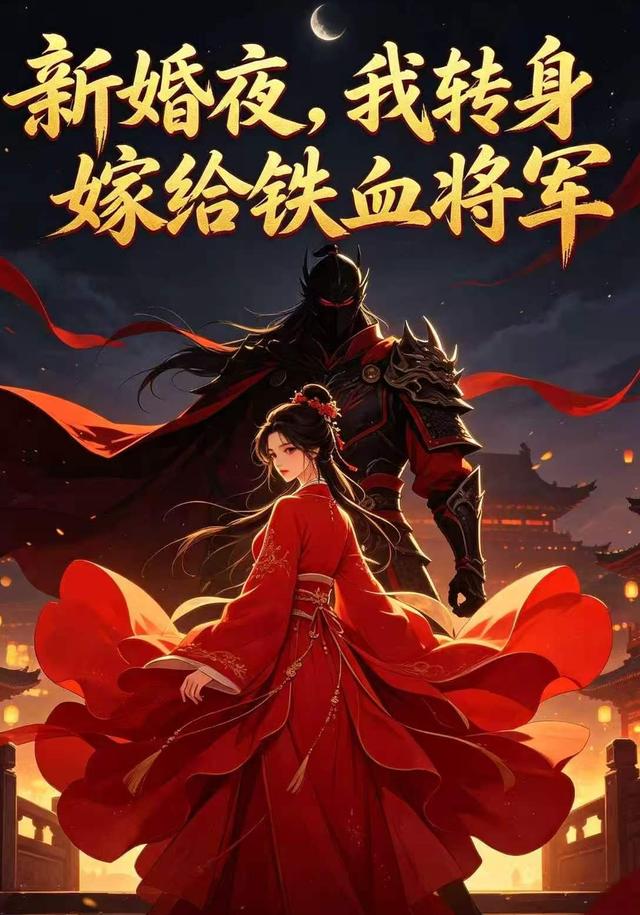 新婚夜，我转身嫁给铁血将军 cover