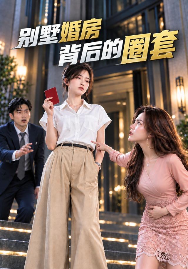 别墅婚房背后的圈套 cover
