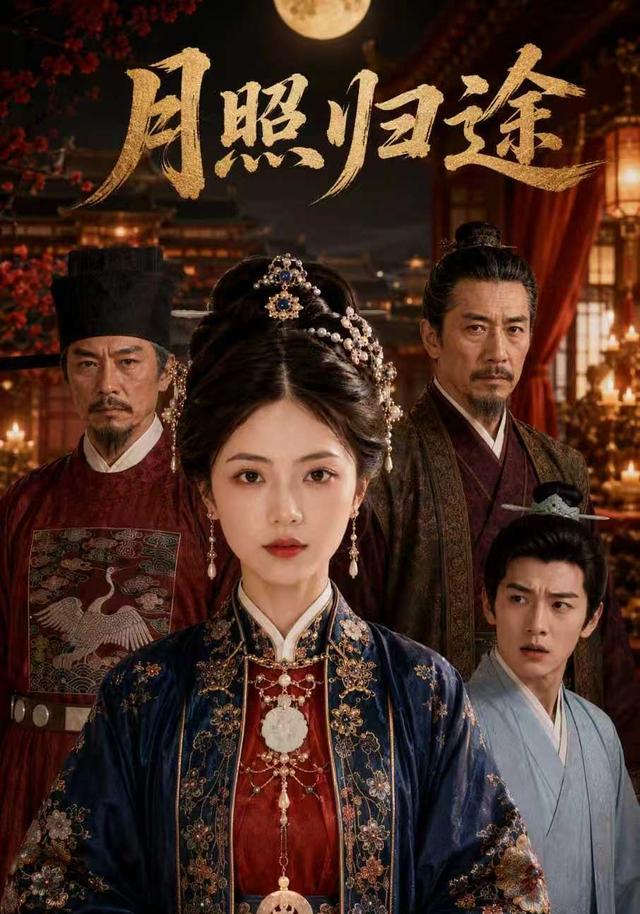 月照归途 cover