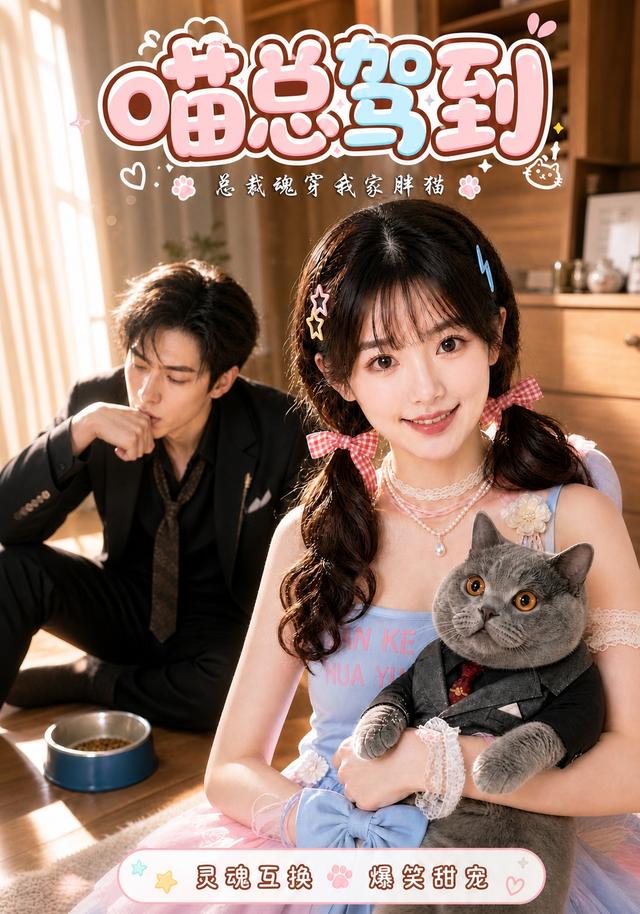 喵总驾到 cover