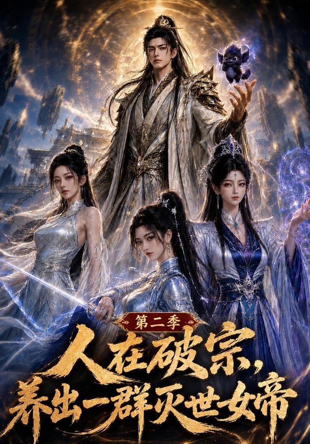 人在破宗，养出一群灭世女帝第二季