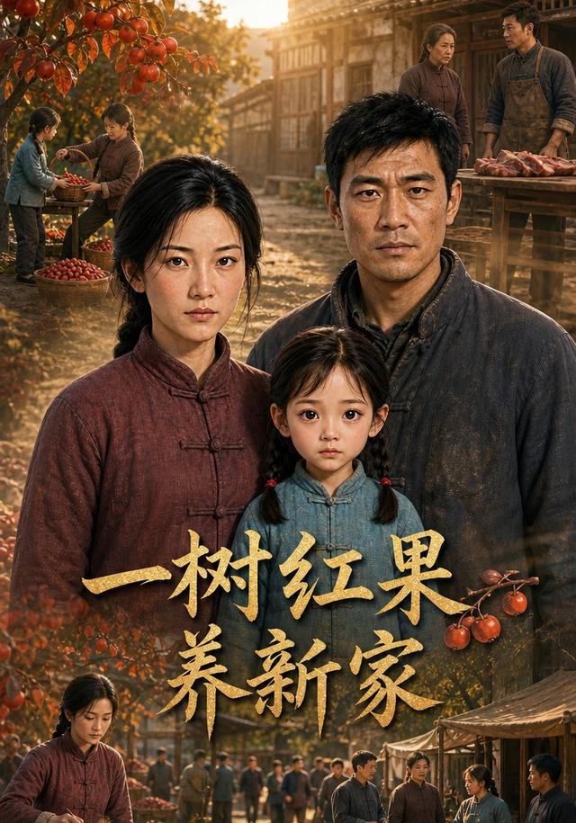 一树红果养新家 cover