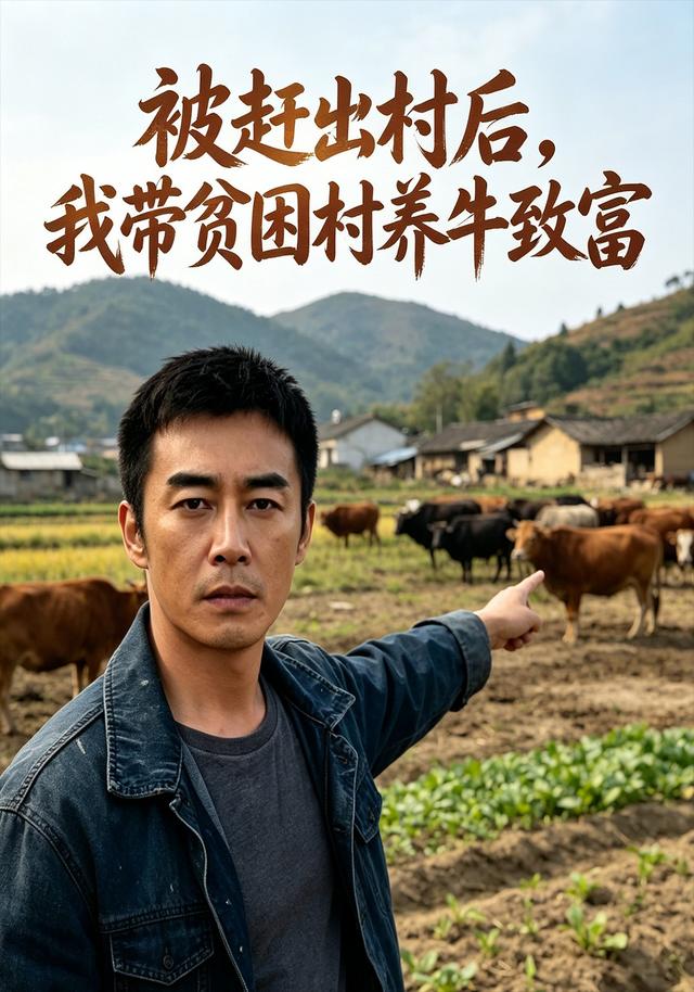 被赶出村后，我带贫困村养牛致富
