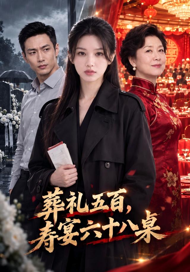 葬礼五百，寿宴六十八桌 cover