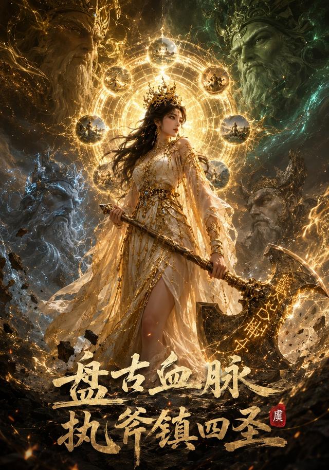 盘古血脉：执斧镇四圣