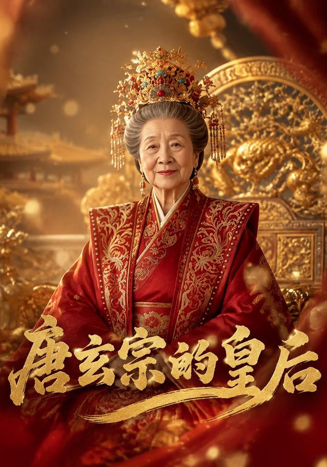 唐玄宗的皇后 cover