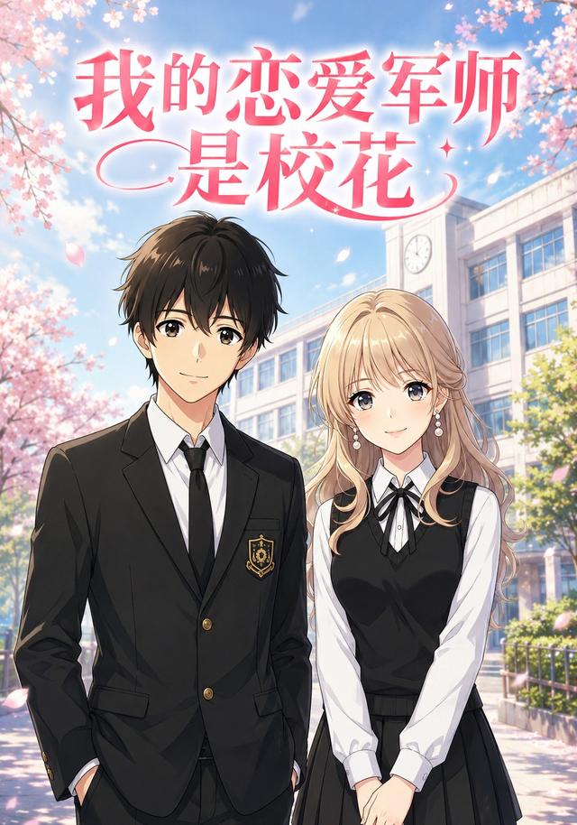 我的恋爱军师是校花 cover