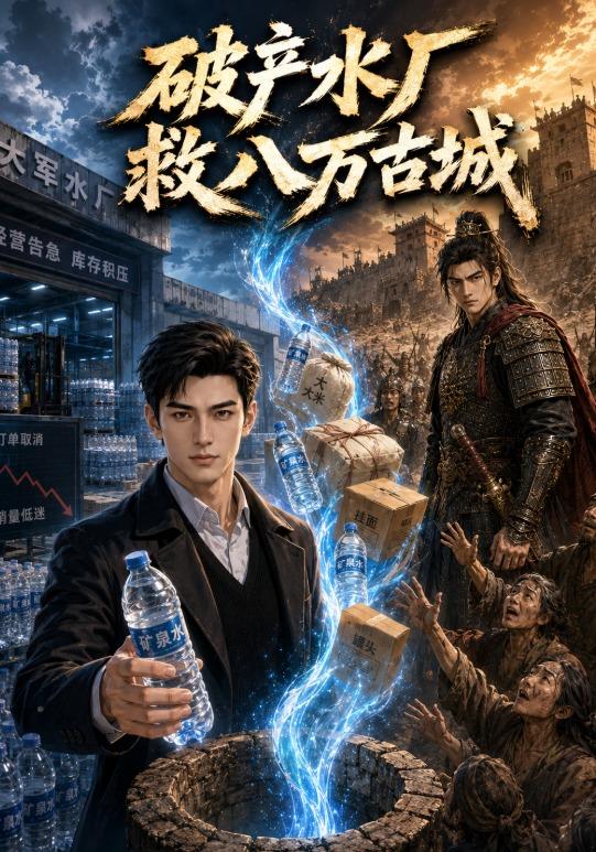 破产水厂救八万古城 cover