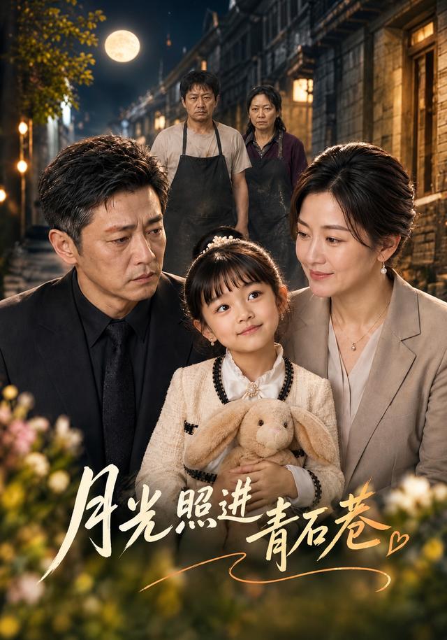 月光照进青石巷 cover