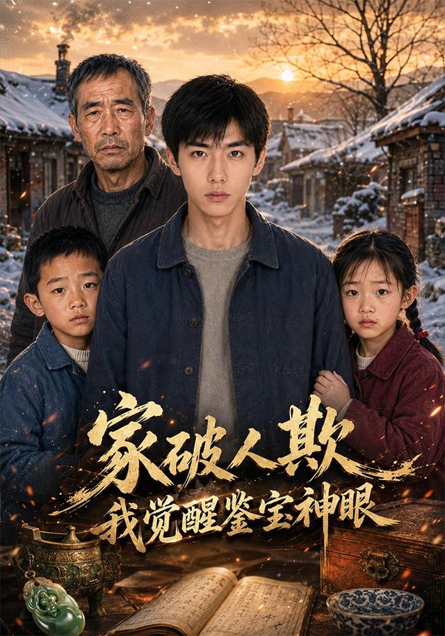 家破人欺，我觉醒鉴宝神眼 cover