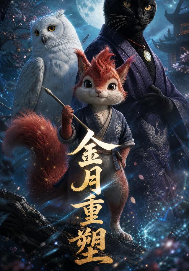 金月重塑 cover