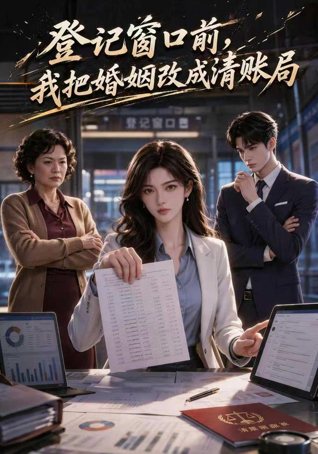 登记窗口前，我把婚姻改成清账局
