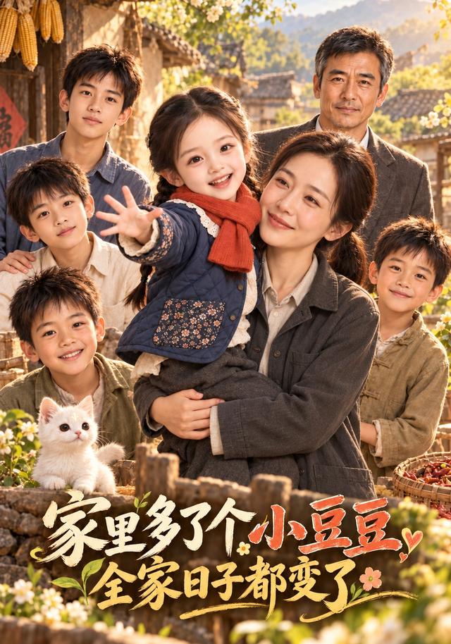 2026年真人剧乡村《家里多了个小豆豆，全家日子都变了（第一季）》