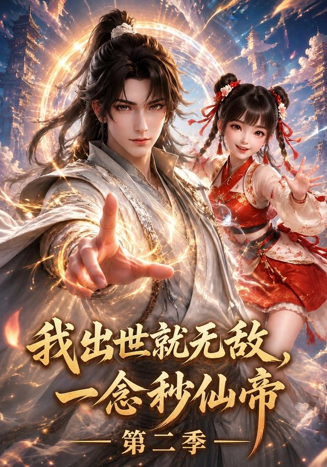 我出世就无敌，一念秒仙帝第二季