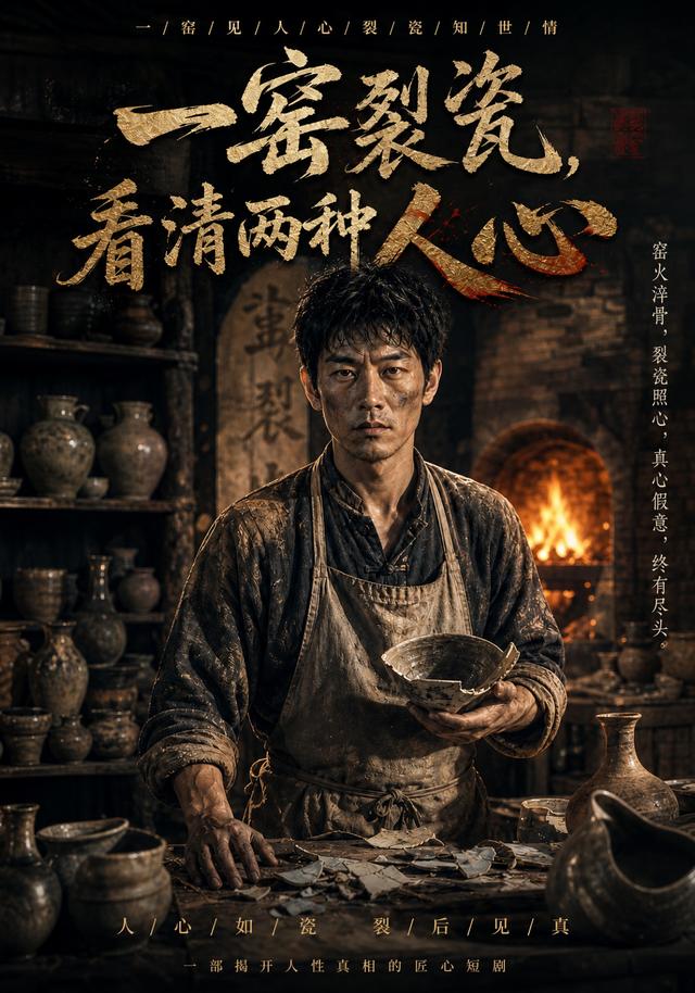 一窑裂瓷，看清两种人心