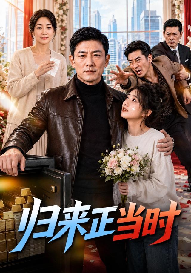 归来正当时 cover