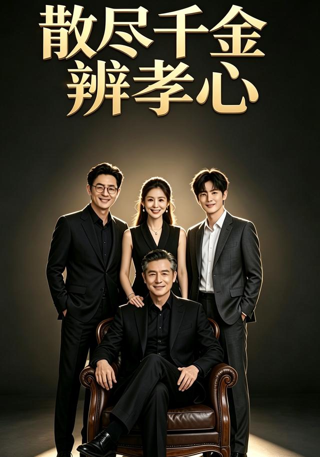 散尽千金辨孝心 cover
