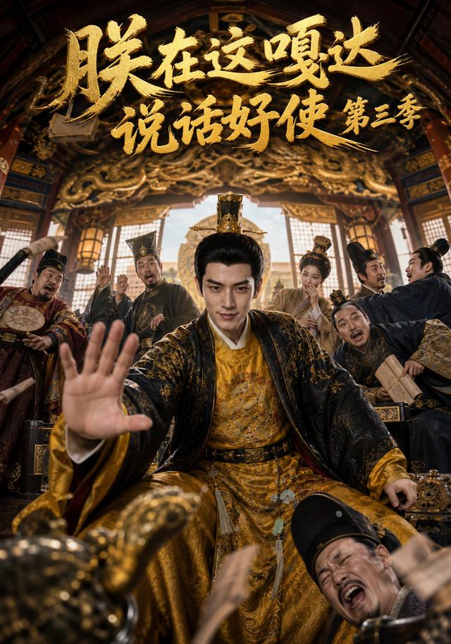 朕在这嘎达说话好使第三季