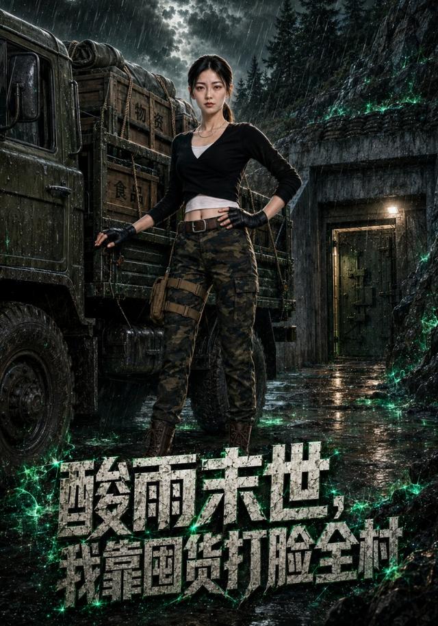 酸雨末世，我靠囤货打脸全村