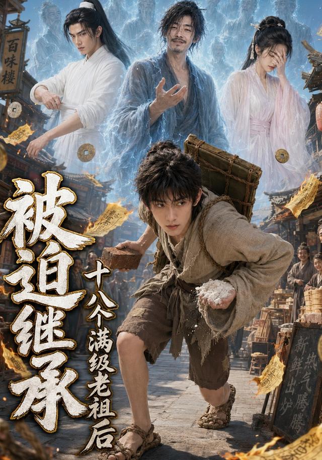 被迫继承十八个满级老祖后