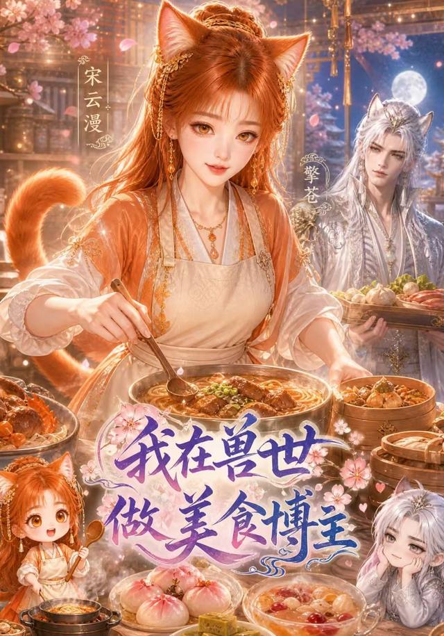 我在兽世做美食博主 cover