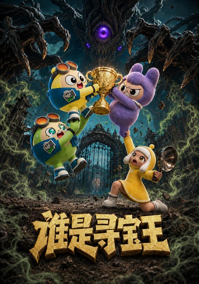 谁是寻宝王