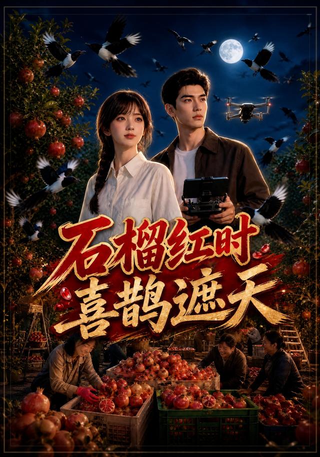 石榴红时喜鹊遮天 cover