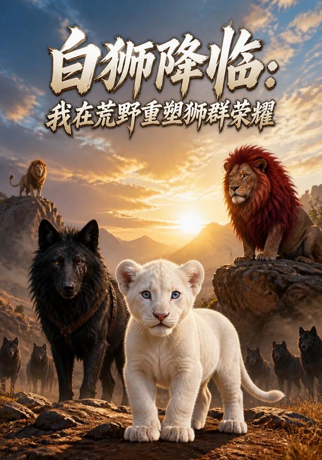 白狮降临：我在荒野重塑狮群荣耀