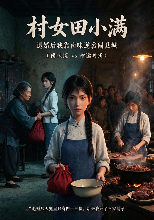 村女田小满：退婚后我靠卤味逆袭闯县城