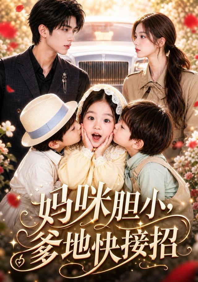 妈咪胆小，爹地快接招