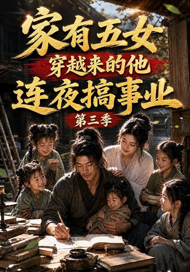 家有五女，穿越来的他连夜搞事业第3季