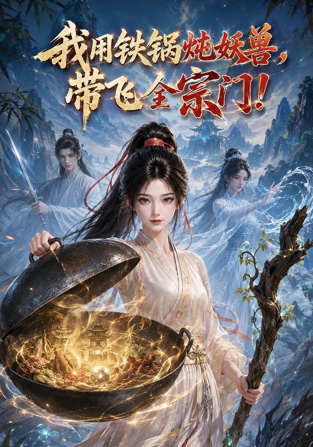 我用铁锅炖妖兽，带飞全宗门!