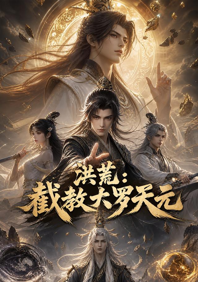 洪荒：截教大罗天元 cover